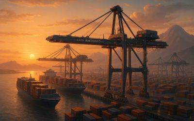 Logística y Puertos en Chile