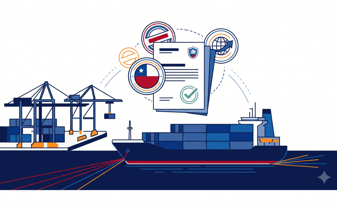 Vistos buenos en importaciones a Chile: guía práctica para importadores
